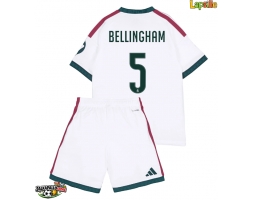 Real Madrid Jude Bellingham #5 Kotipaita Lapsille 2026-27 Lyhythihainen (+ shortsit) Real Madrid Jude Bellingham #5 Kotipaita Lapsille 2026-27 Lyhythihainen (+ shortsit)